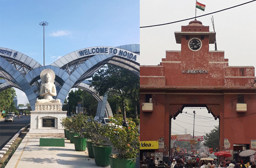 नोएडा और गाजियाबाद सफाई में पिछड़े, जानिए दोनों शहरों की रैंक