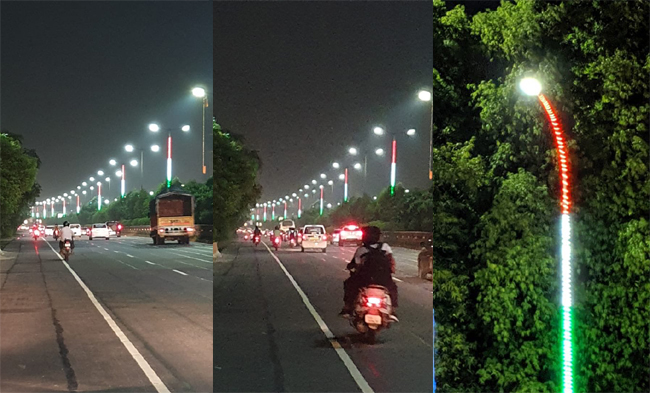 स्वतन्त्रता दिवस की पूर्व संध्या पर नोएडा शहर को मिला खूबसूरत तोहफा