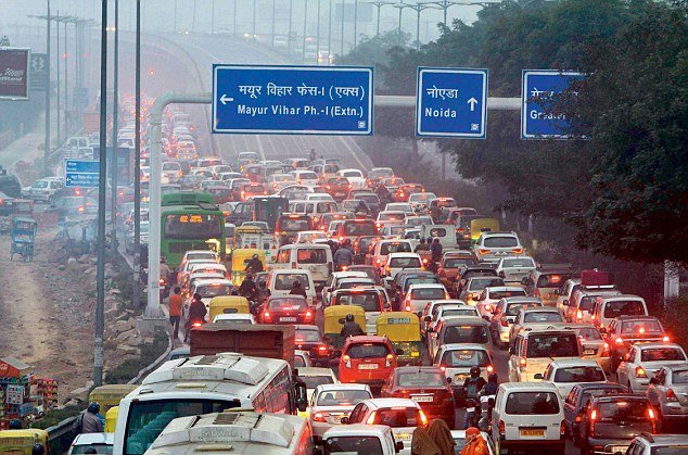 नोएडा की सड़कों को 20 साल तक जाम मुक्त रखने के लिए नोएडा प्राधिकरण ने बनाया यह प्लान