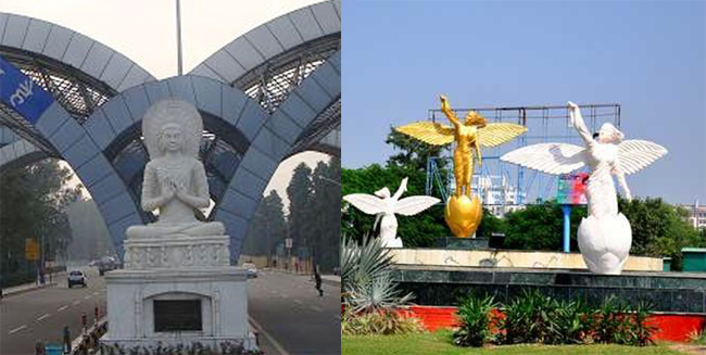 नोएडा और ग्रेटर नोएडा को नगर निगम बनाने की तैयारी शुरू