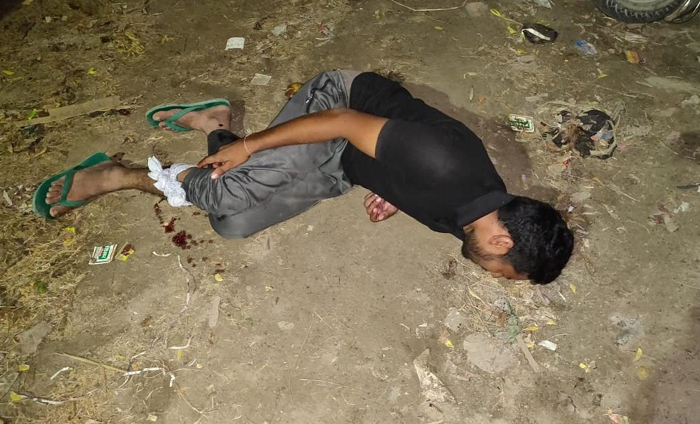 गाजियाबाद में भीड़ भरी सड़क पर मुठभेड़, पुलिस और बदमाशों में जमकर चली गोलियां