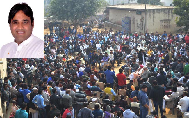 रविंद्र भाटी लखनऊ तलब, अखिलेश यादव शाम को करेंगे मुलाकात