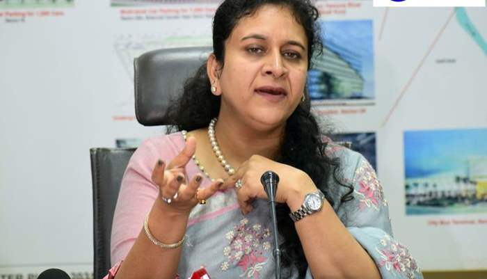 फ्लैट खरीदारों के मुद्दे पर चार्ज लेते ही बोलीं नवनियुक्त सीईओ ऋतु महेश्वरी