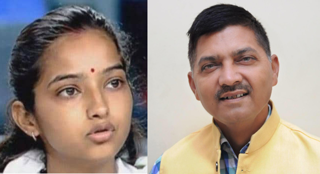 न्यूज चैनल ने करवाई बाप-बेटी की बात, विधायक बोले- बेटी जहां रहो खुश रहो