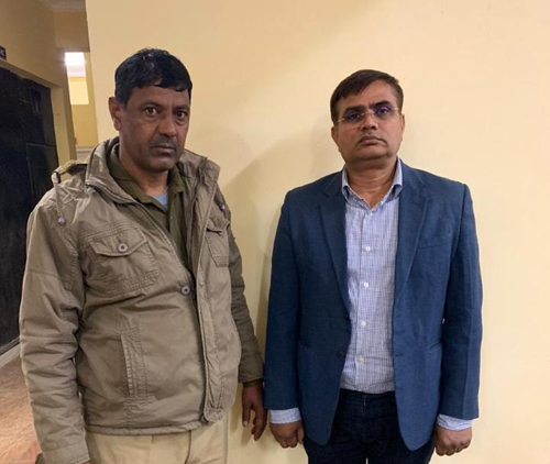 कुख्यात सुंदर भाटी गैंग का सदस्य सतवीर गिरफ्तार
