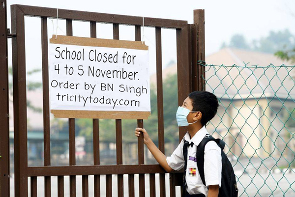 नोएडा और ग्रेटर नोएडा के सभी स्कूल 2 दिनों के लिए बंद