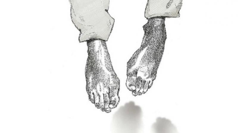 पत्नी से परेशान होकर पति ने की ख़ुदकुशी, साली सहित तीन के खिलाफ मामला दर्ज