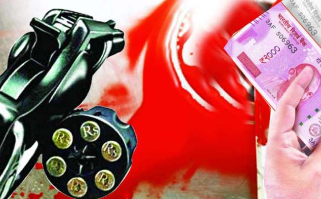 बेटे ने दी माँ की हत्या के लिए 50 हजार रुपये की सुपारी, कारण चौकाने वाला