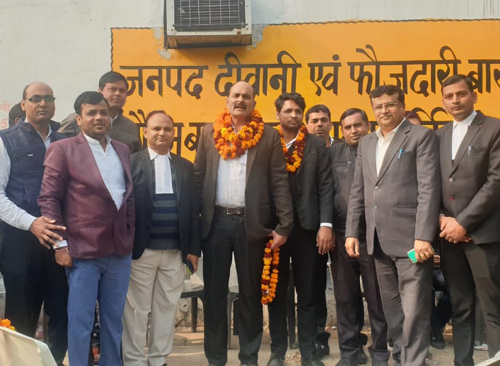जनपद दीवानी एवं फौजदारी बार एसोसिएशन गौतमबुद्ध नगर की नई कार्यकारिणी का गठन