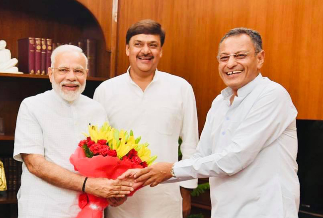 भाजपा ने सुरेंद्र नागर और संजय सेठ को राज्यसभा उम्मीदवार घोषित किया