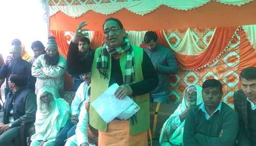 नागरिकता संशोधन कानून पर अफवाहों का शिकार नहीं हों: तेजपाल नागर