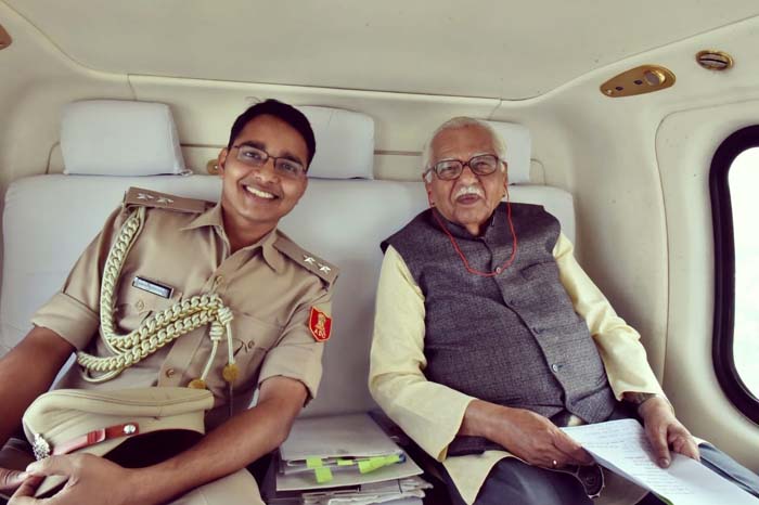 नोएडा के एसपी सिटी विनीत जयसवाल को 2 महीने के लिए गवर्नर का एडीसी बने, एसपी क्राइम को एसपी सिटी का चार्ज