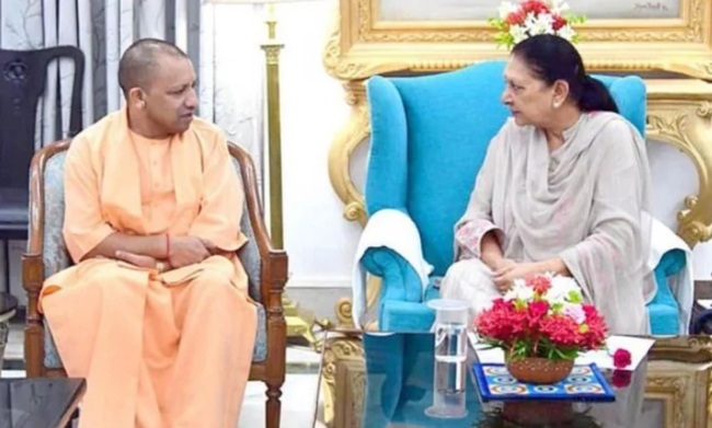 मंत्रिमंडल विस्तार के लिए राज्यपाल से की मुलाकात, कुछ मंत्रियों से खुश नहीं योगी आदित्यनाथ