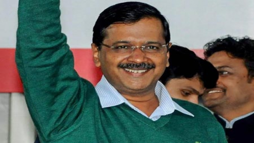 केजरीवाल ने जीतने पर हनुमान जी को दिया धन्यवाद