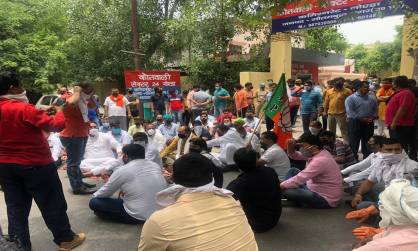 नोएडा में भाजपा के बवाल पर उठे सवाल, आम शहरी ने पूछा, क्या धारा 144 बस हमारे लिए है