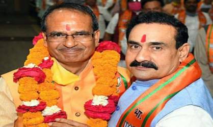 BREAKING: मध्य प्रदेश में मंत्रियों को विभाग बांटे गए, नरोत्तम मिश्रा गृह मंत्री बने रहेंगे