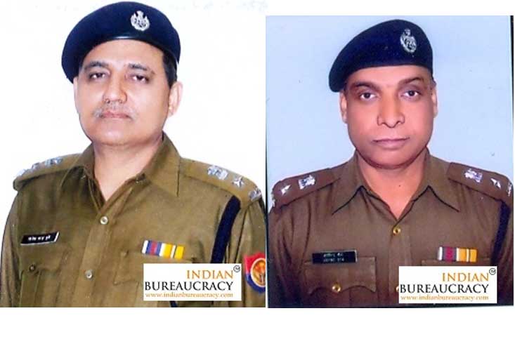 Big news from Lucknow, 2 IPS officers involved in scam suspended ...