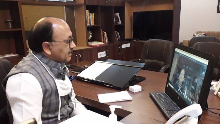 ग्रेटर नोएडा के लिए बड़ी खबर, सिद्धार्थ नाथ सिंह ने बताया- माइक्रोसॉफ्ट आना चाहती है, मिलेंगे निवेश और रोजगार