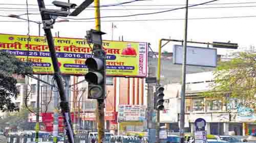 गाजियाबाद में सीसीटीवी कैमरे लगवाने की मांग