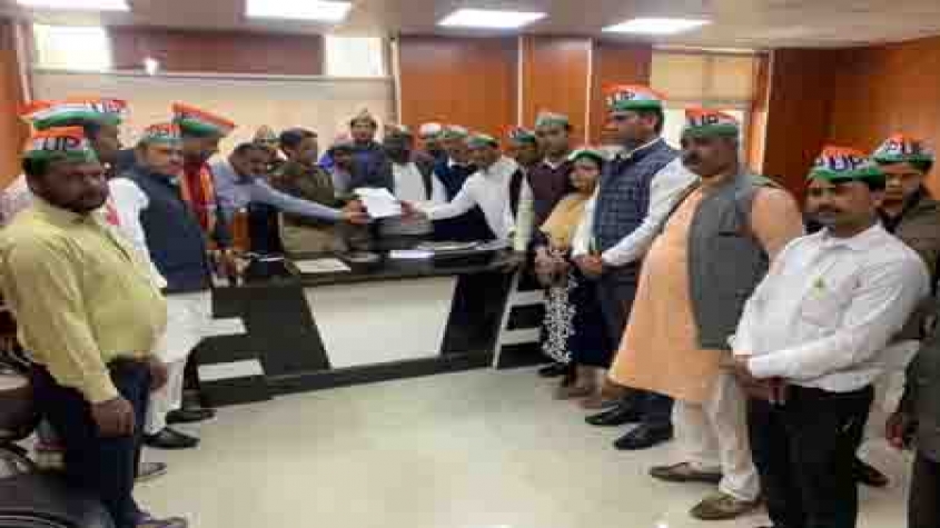 नोएडा में कमिश्नरी सिस्टम लागू होने के बाद अपराधियों से पुलिस का खौफ खत्म हो गया: कांग्रेस