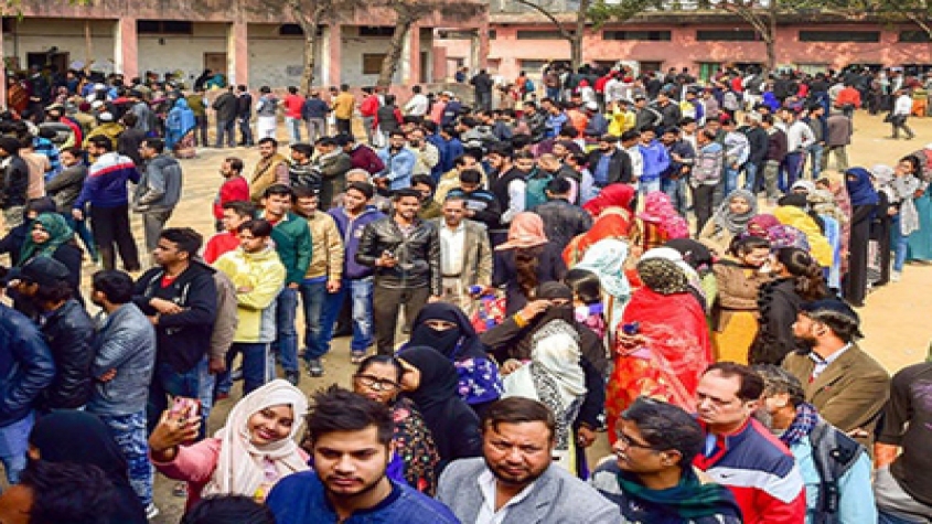 दिल्ली में अब तक कहां कितने परसेंट वोटिंग हुई, पूरी जानकारी