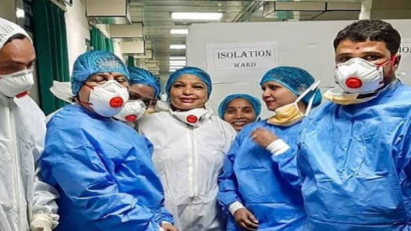 खुशखबरी: ग्रेटर नोएडा में भर्ती कोरोना वायरस के तीन मरीज ठीक हुए, पहली जांच निगेटिव आई
