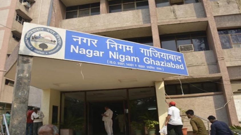 टैक्स जमा ना करने पर गाजियाबाद की इस बड़ी कंपनी की कुर्की