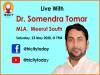 Live: विधायक डॉ सोमेंद्र तोमर के साथ लॉकडाउन और मेरठ के हालात पर चर्चा आज शाम 7 बजे