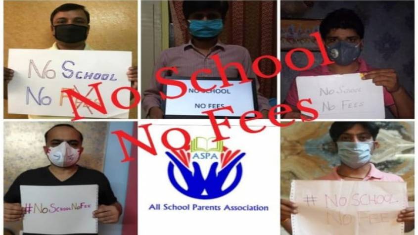 पीएम और सीएम को टैग कर अभिभावकों ने किए 20 हजार ट्वीट, फीस माफी के लिए 6 सुझाव दिए