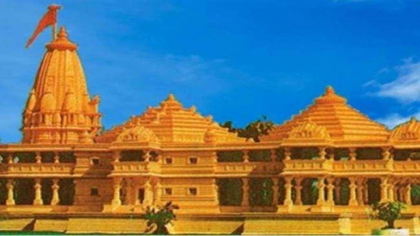 राम मंदिर ट्रस्ट में एक दलित 8 पंडित