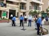 BREAKING: गौर सिटी में जिला प्रशासन और पुलिस ने सीलिंग की, कोरोना के मामले मिले