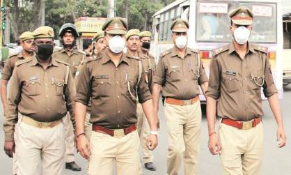 गौतम बुद्ध नगर पुलिस के कोरोना योद्धाओं का बड़ा ऐलान, जानिए संक्रमित लोगों की कैसे करेंगे मदद